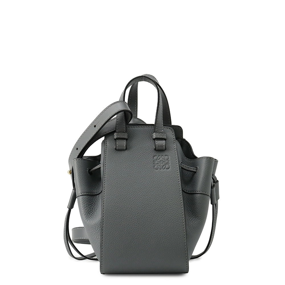Loewe Hammock Drawstring Leather Handbag Shoulder Bag